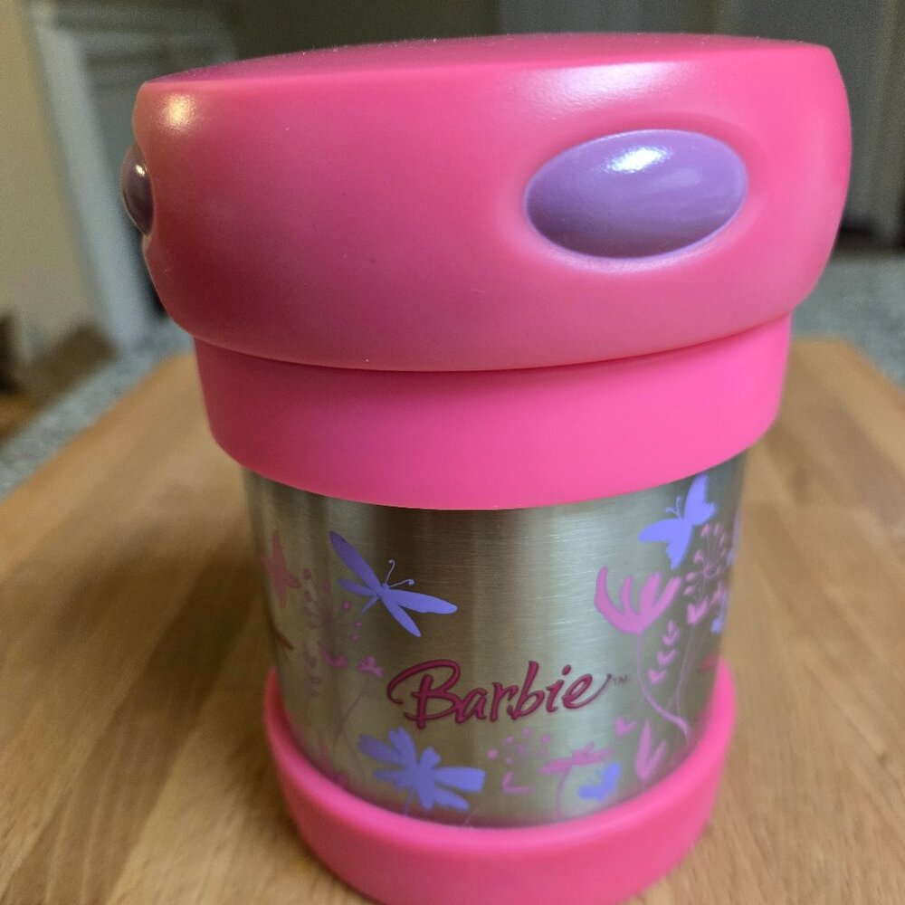 THERMOS Barbie FUNtainer Vacuum Sealed - Picture 3 of 9